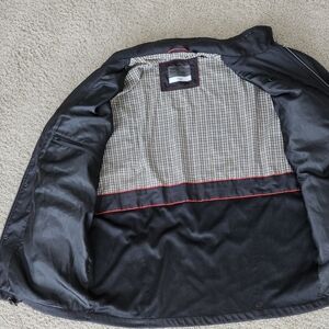 Mens Vintage Webbing Blouson. Black. Size Large.